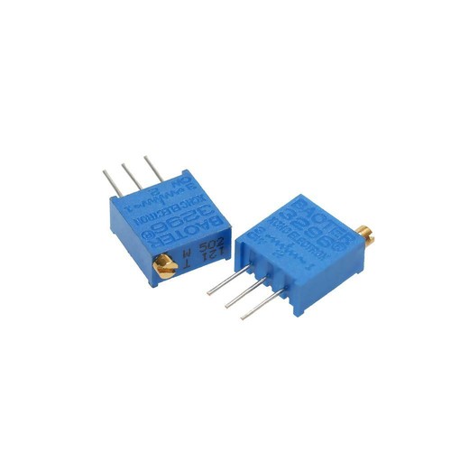 3296w multiturn variable - 3296w, 3/8"