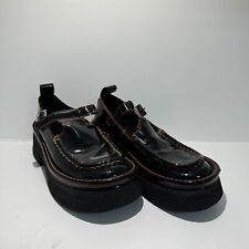 Urban Outfitters E8 by Miista Platform Shoes Women Black Mary Jane Size 38