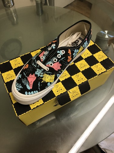 Vans spongebob authentic - vans,