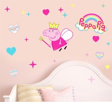 Fairy Peppa Pig Wall Art