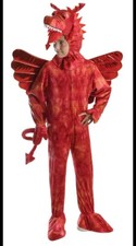 Child Red Dragon Costume Book