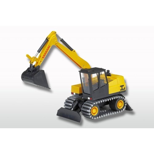 Emek wheeled excavator with - emek,
