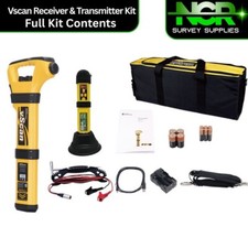Vivax Metrotech VScan CAT & Genny Kit, with Metal Mode & Bluetooth. VAT Inc