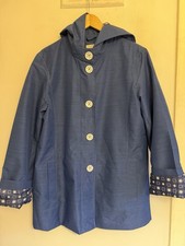 Betty Kay Ladies Blue Hooded