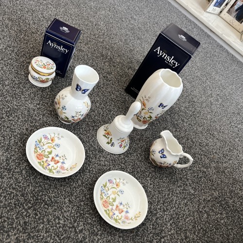 Aynsley cottage garden china - aynsley,