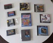 Retro Video Games Bundle X 10