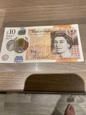 AA001 Ten Pound Note