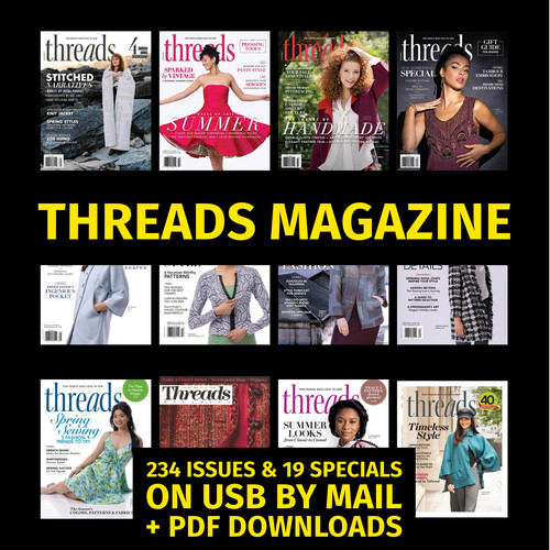 Threads magazine complete - magazine,