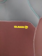 teenage Wetsuit For Diving Surfing By Olaian Blue And Black Used Good Condition