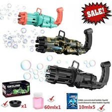 Automatic Bubble Maker Machine