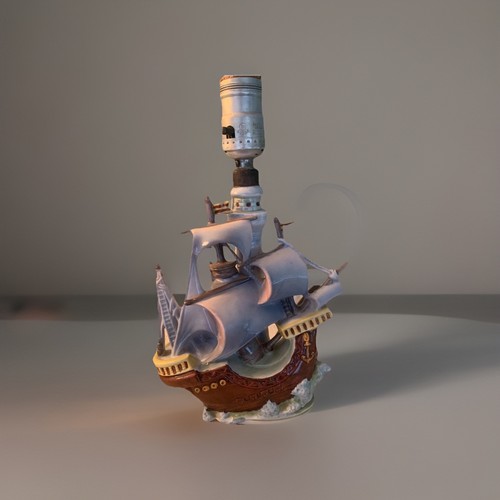 Vintage boat lamp sailing - boat,