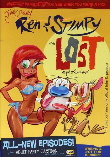 Ren stimpy lost episodes - ren, stimpy: