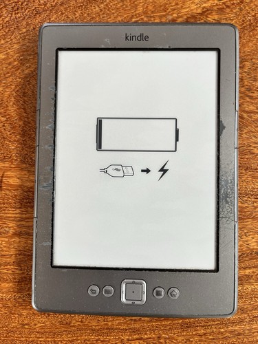 Amazon kindle 4th generation - kindle,