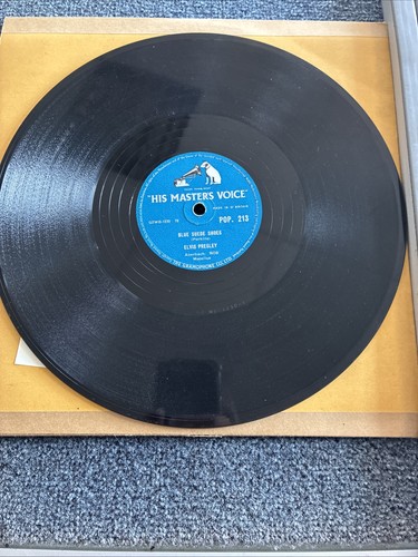 Elvis presley blue suede - elvis,