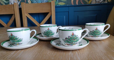 Spode Christmas Tree Teacup &