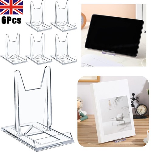 Pack acrylic book stand - 6,