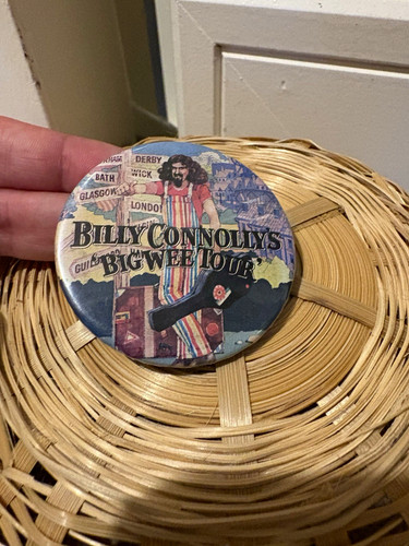 Billy connolly big wee tour - billy,