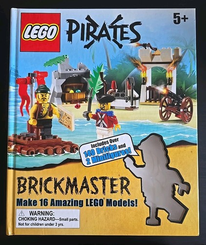Lego pirates brick master book - lego,