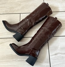 Womens Black  Burgundy