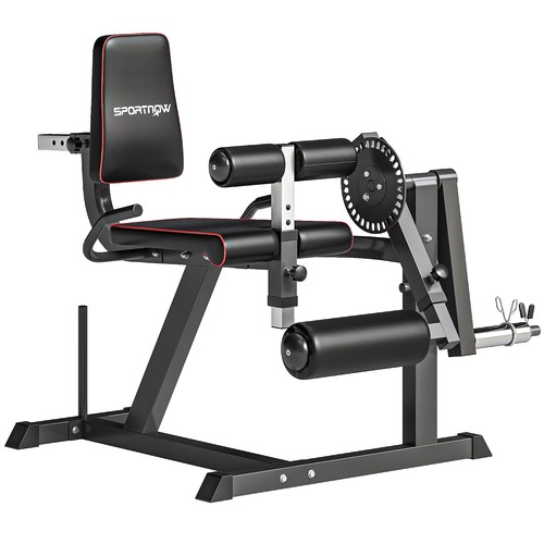 Seated leg extension and - leg,