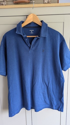 James pringle navy cotton - cotton, polo