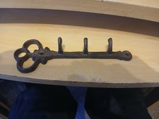 ANTIQUE STYLE KEY OR COAT HANGER SMALL  19.5CM / 6.5 CM
