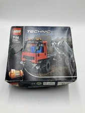 LEGO Technic 42084 2-in-1 Hook Loader & Airport Fire Truck New Box Damaged