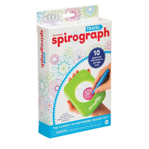 Spirograph travel set create - spirograph, |