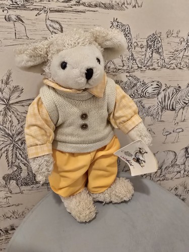 Vintage sunkid sheep plush - ​vintage,