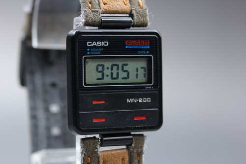 Vintage 80s casio mn - 80s,