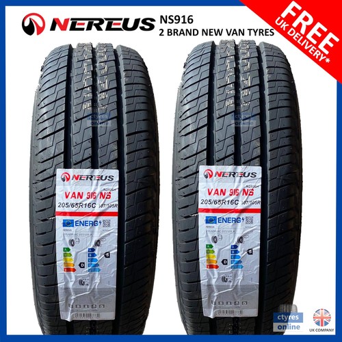 New 205 16c 65r16c - 16c, 205/65r16c