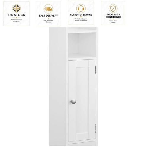 Freestanding narrow bathroom - freestanding,