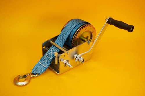 Manual hand winch - 2000lb, +