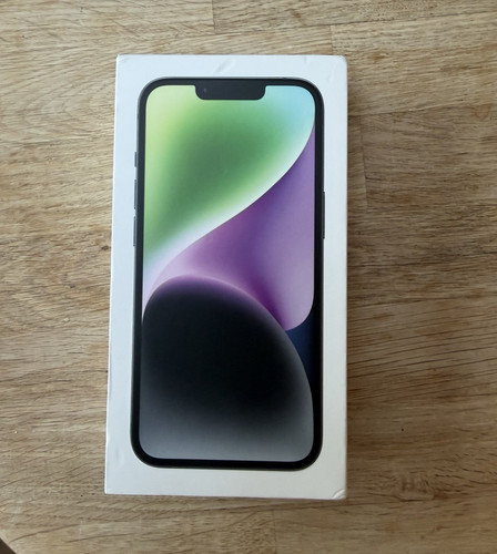 Apple iphone 128gb blue - apple, 14