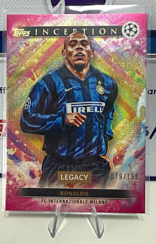 Topps inception uefa club - inception,