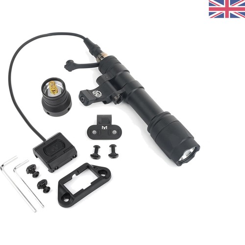 Versatile tactical flashlight - tactical,