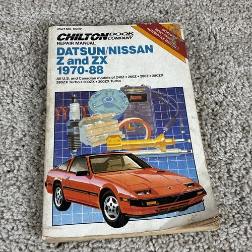 Chilton repair tune datsun - tune,