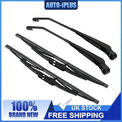 Front wiper arm blades - front,