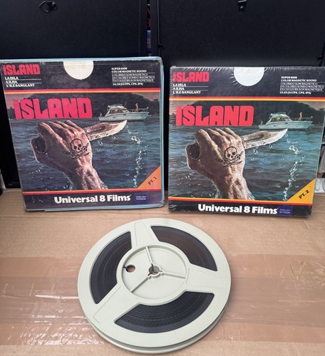 The island super 8mm - “the, island”