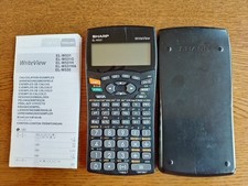 Sharp EL-W531 WriteView Black