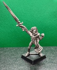 1980’s Citadel Games Workshop EC05 Elric the WhiteWolf Eternal Champion Metal