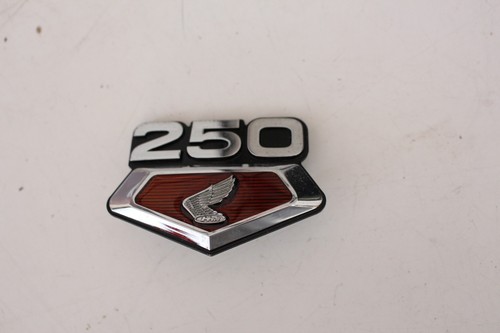Honda cb250g5 side - cb250g5, badge