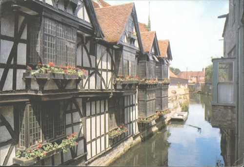 Canterbury the weavers - canterbury,