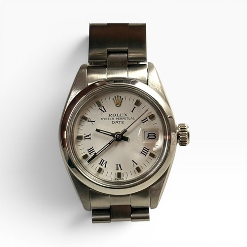 Rolex ladies date white - rolex, 26