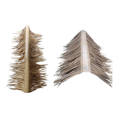 Artificial thatch roofing - thatch,