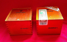 PAIR WOODEN EMPTY  25 SIGLO 1