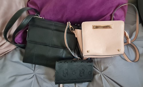 Womens bags and purse bundle - purse,