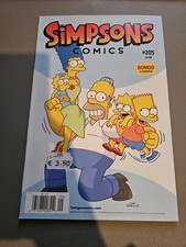Simpsons Comics #205 Bongo