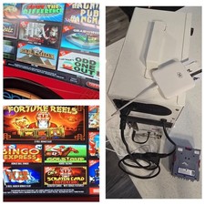 ENTNET TT DIGITAL PC GAMING  TOWER & SMARTCARD AND NOTE ACCEPTOR WITH 20 GAMES