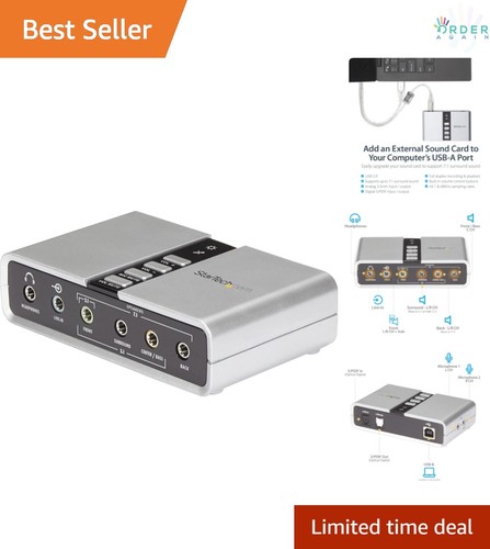 Usb sound card - 7.1, external